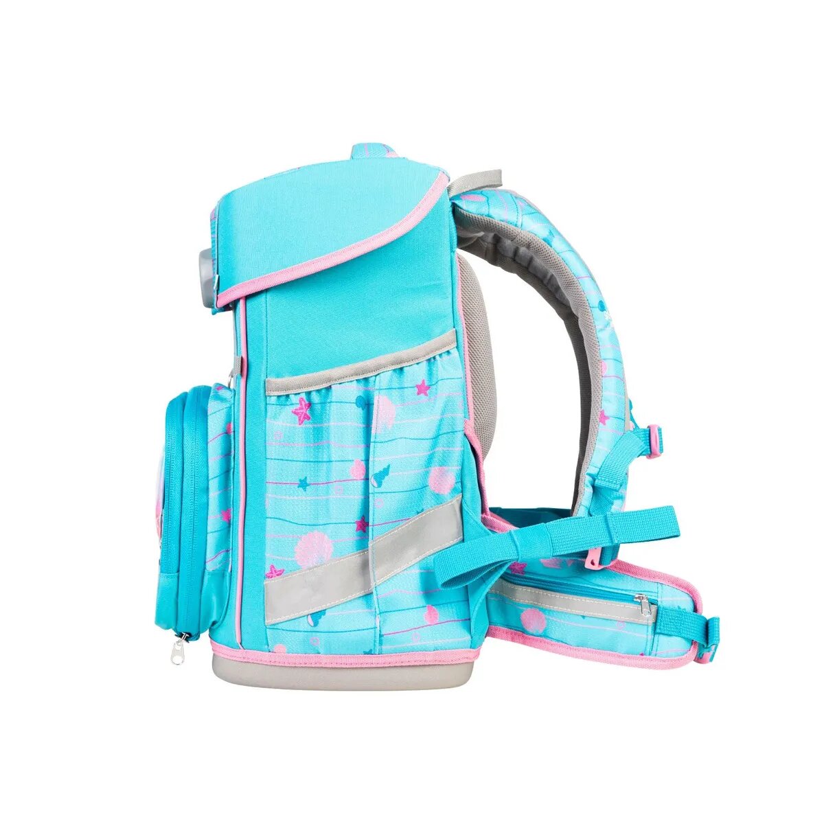 School-Mood Champion Pro Lilly (Meerjungfrau), 7-tlg. Schulranzenset