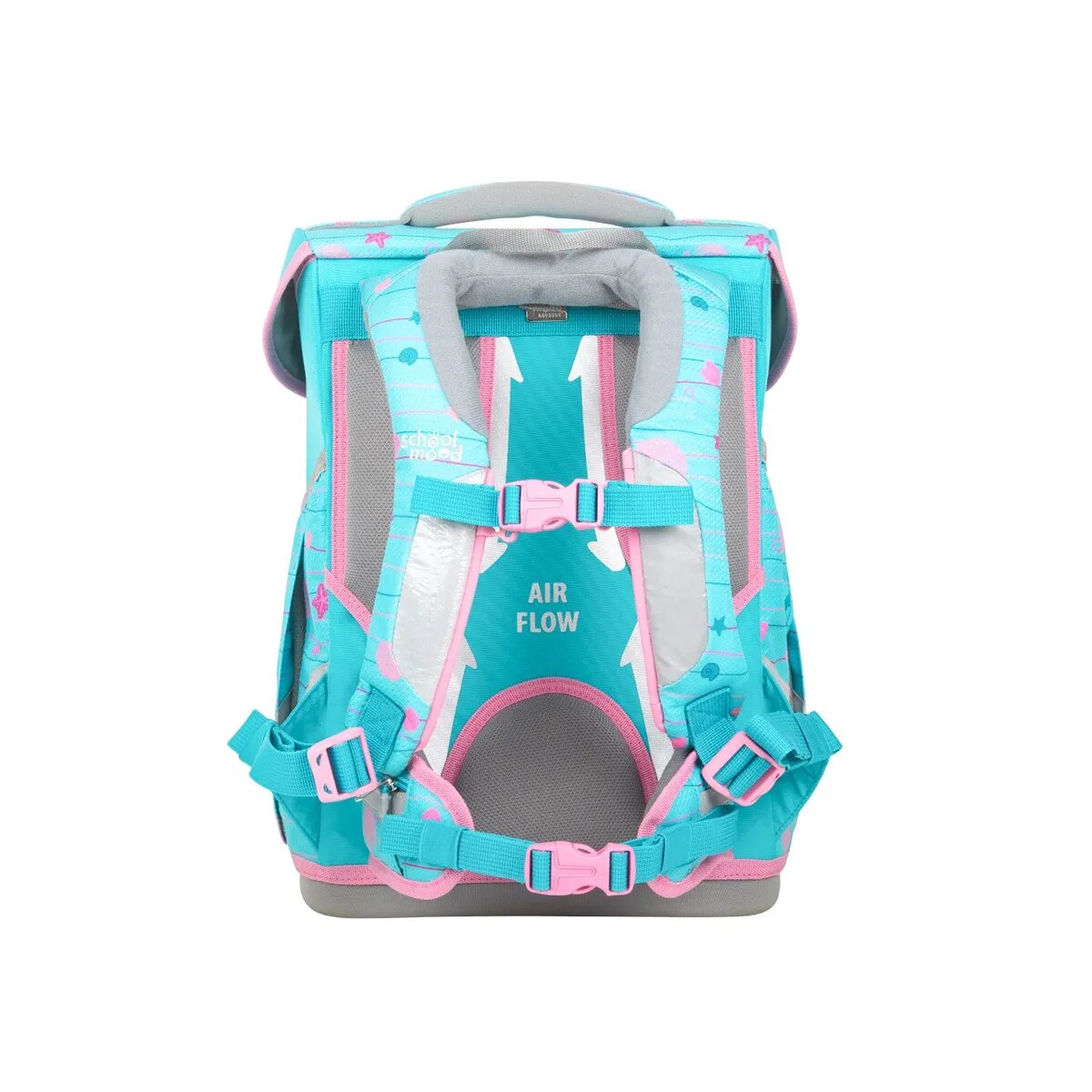 School-Mood Champion Pro Lilly (Meerjungfrau), 7-tlg. Schulranzenset