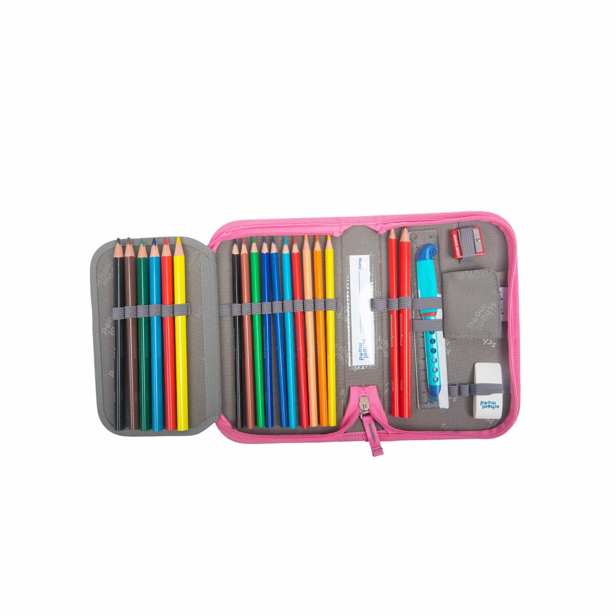 School-Mood Champion Pro Lilly (Meerjungfrau), 7-tlg. Schulranzenset