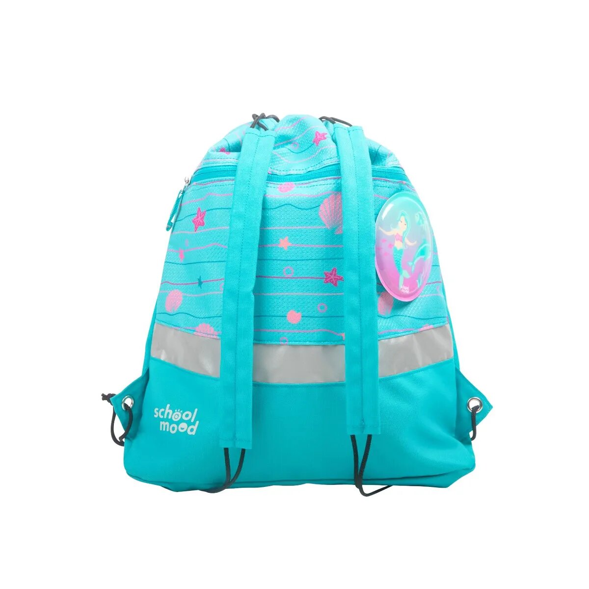 School-Mood Champion Pro Lilly (Meerjungfrau), 7-tlg. Schulranzenset