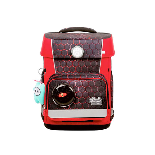 School-Mood Champion Pro Mika (Drache), 7-tlg. Schulranzenset
