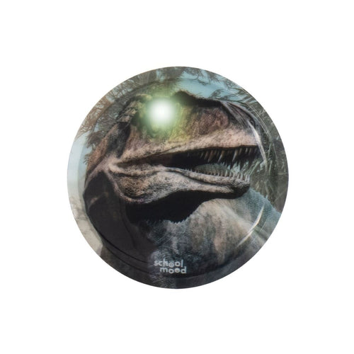 School-Mood LED Patchie Dinosaurier