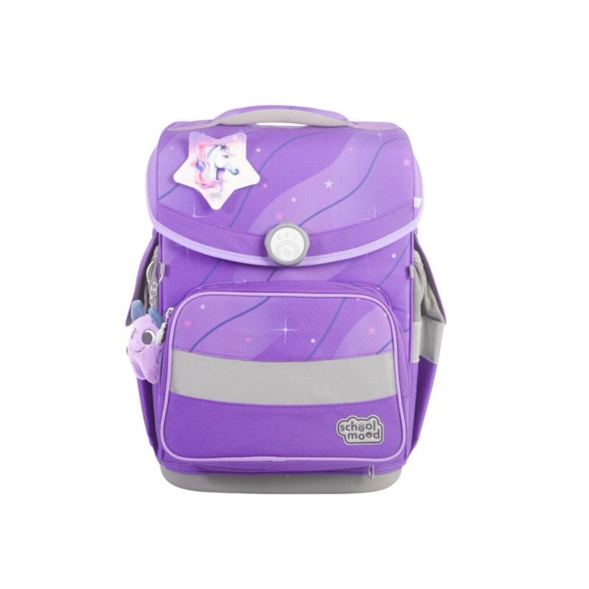 School-Mood Mädchen Schulranzenset Timeless Pro Marie Pegasus, 7-teilig