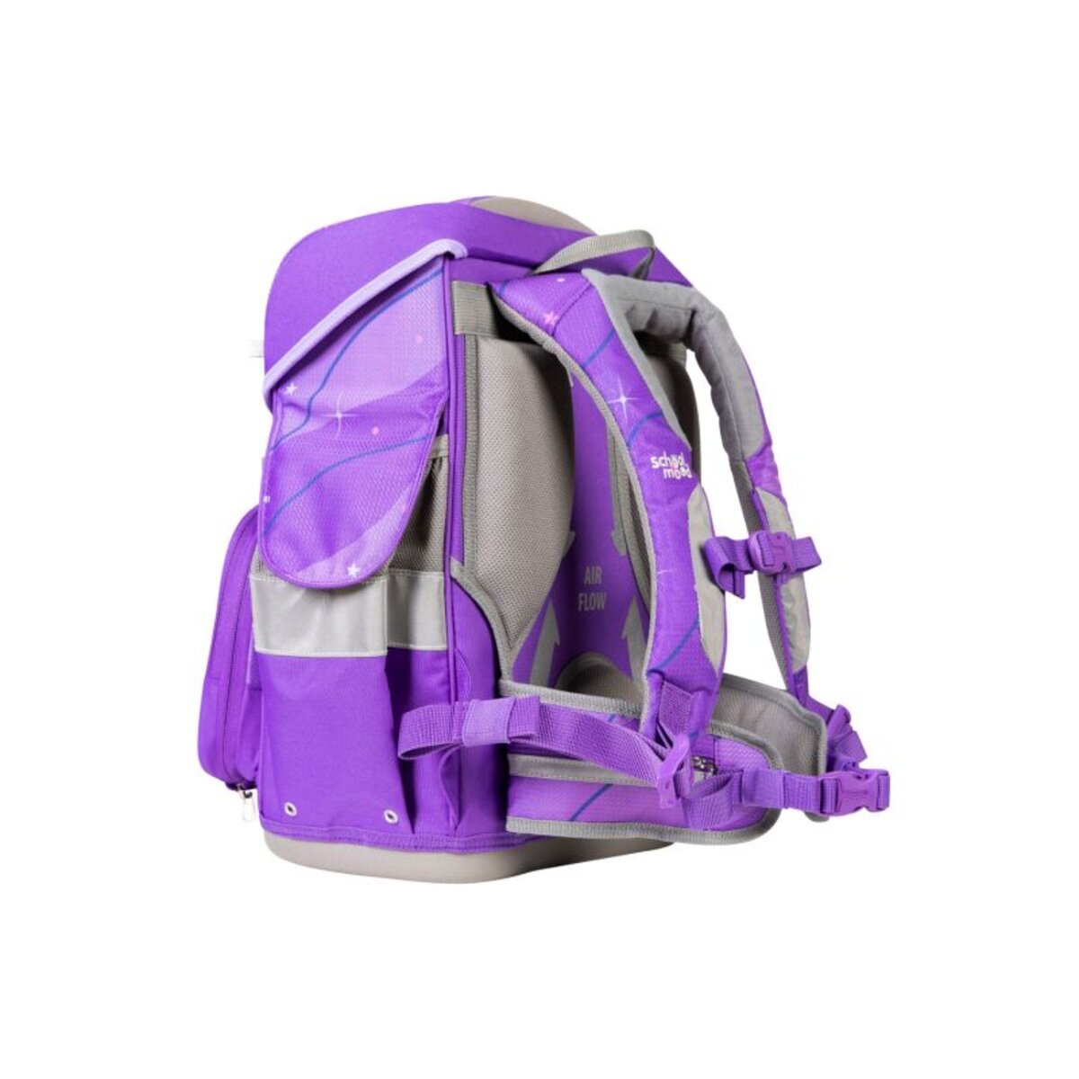 School-Mood Mädchen Schulranzenset Timeless Pro Marie Pegasus, 7-teilig