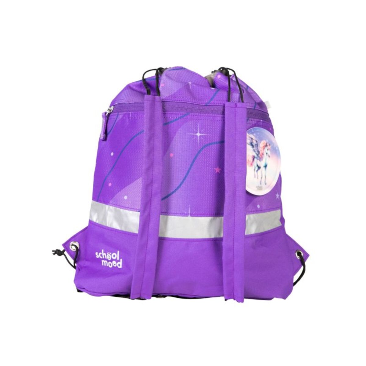 School-Mood Mädchen Schulranzenset Timeless Pro Marie Pegasus, 7-teilig