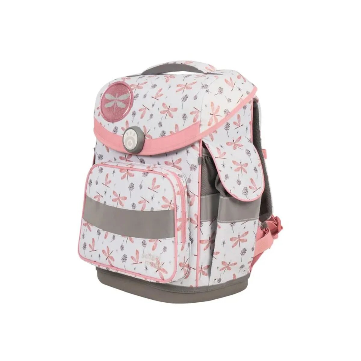 School-Mood Schulranzenset Timeless Air+ Dragonfly (Nordic Collection)