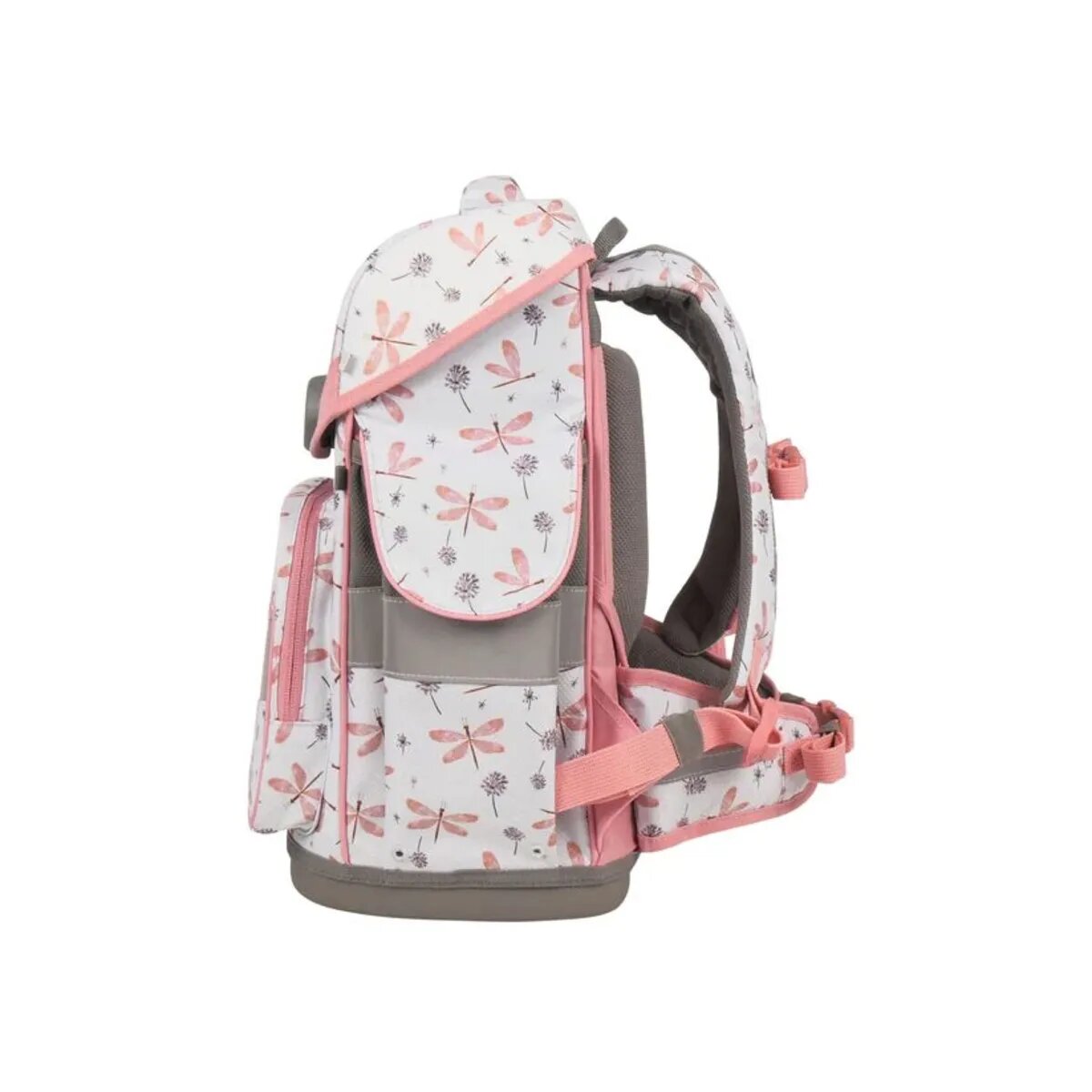 School-Mood Schulranzenset Timeless Air+ Dragonfly (Nordic Collection)