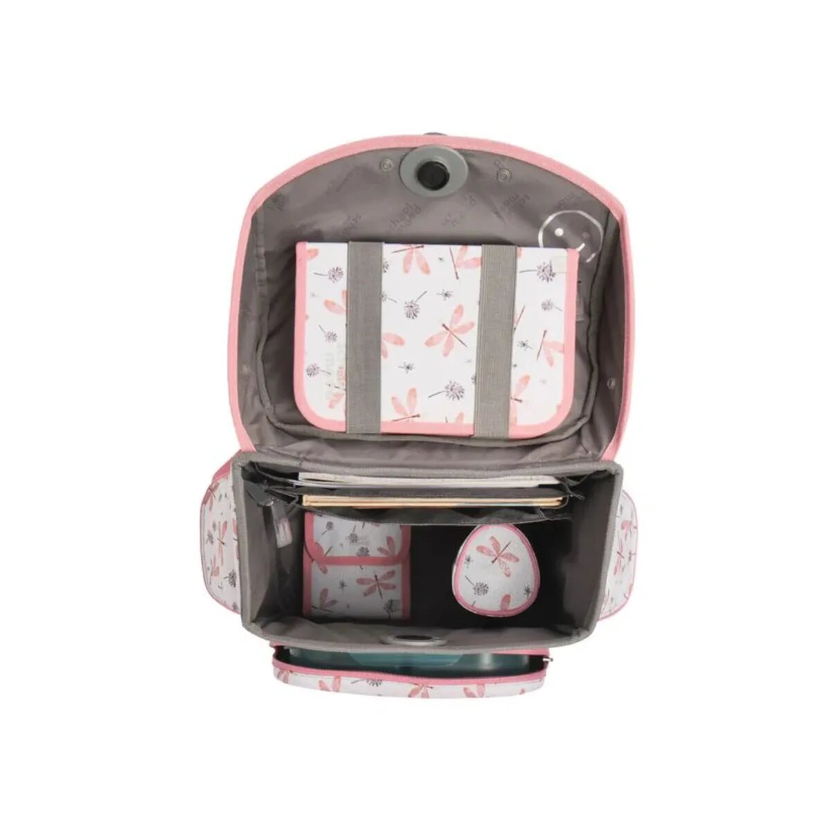 School-Mood Schulranzenset Timeless Air+ Dragonfly (Nordic Collection)