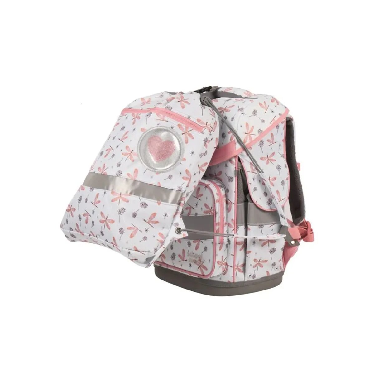 School-Mood Schulranzenset Timeless Air+ Dragonfly (Nordic Collection)