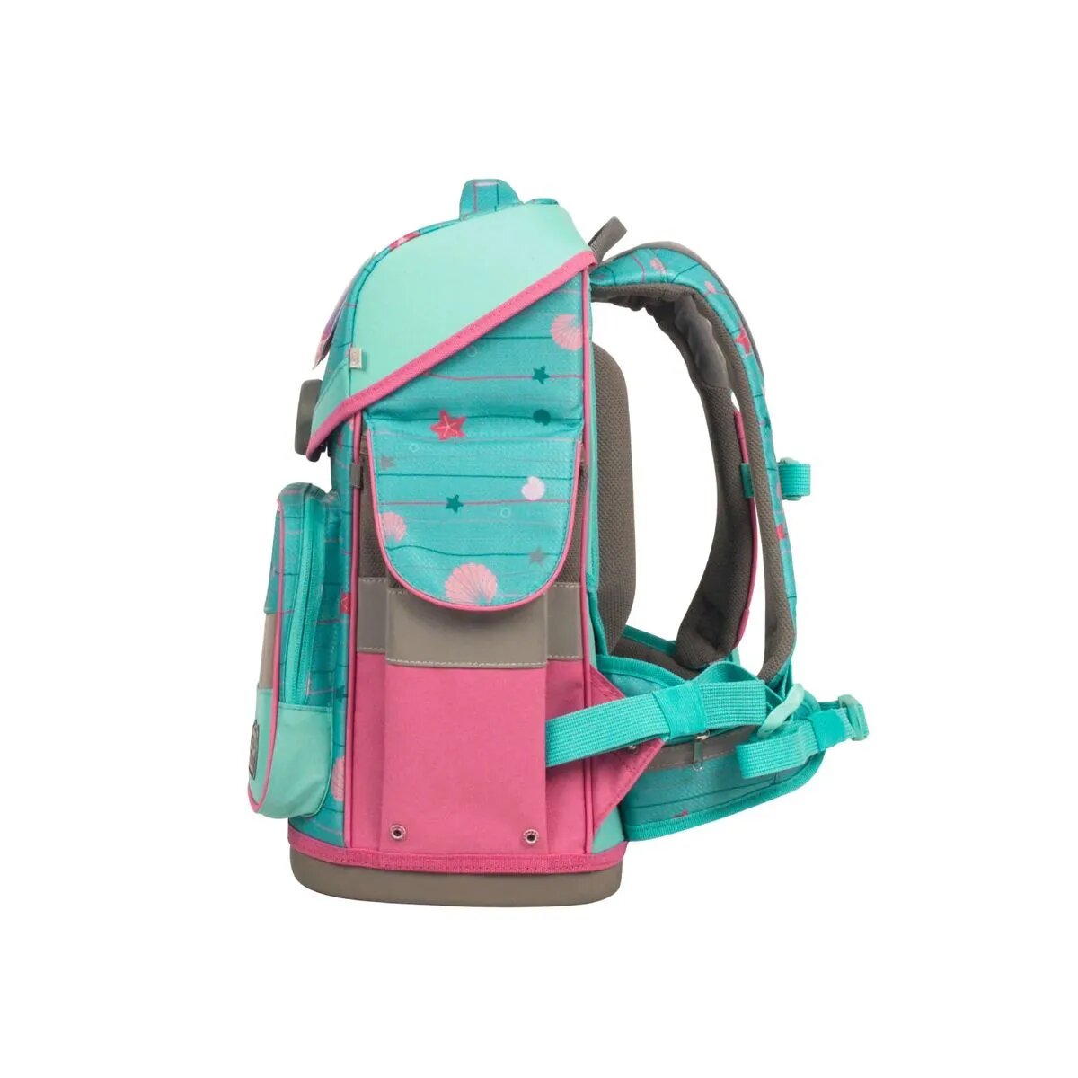 School-Mood Schulranzenset Timeless Air+ Lilly (Meerjungfrau)