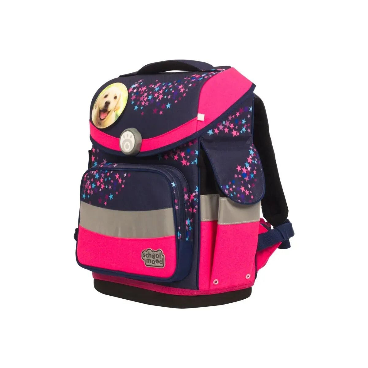 School-Mood Schulranzenset Timeless Air+ Leni (Hund)