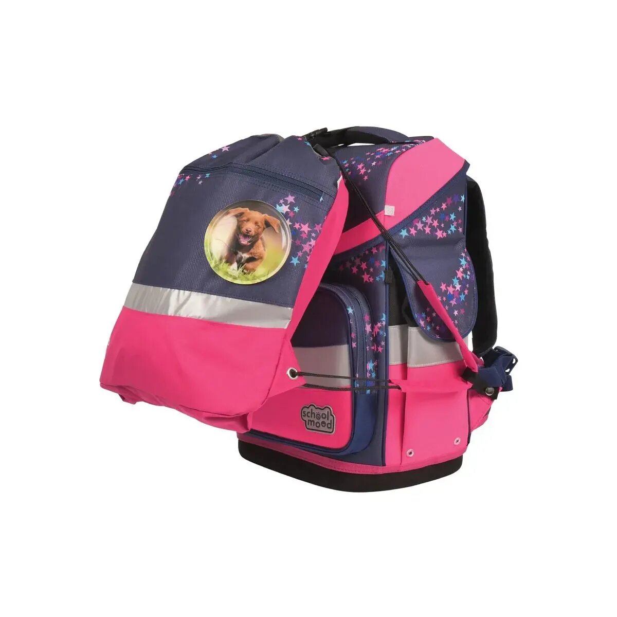 School-Mood Schulranzenset Timeless Air+ Leni (Hund)