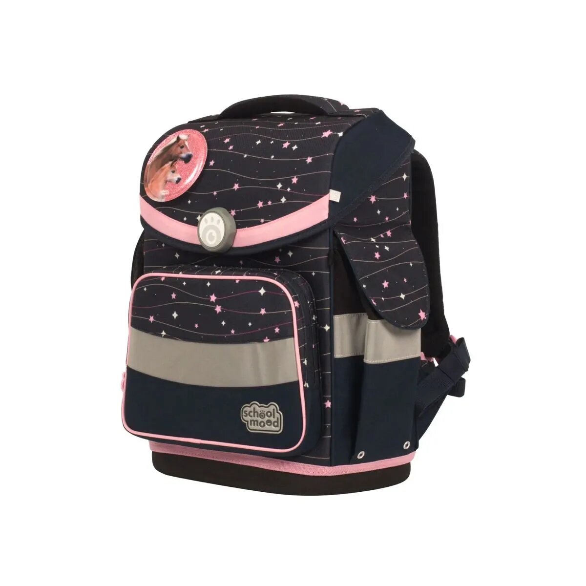 School-Mood Schulranzenset Timeless Air+ Ella (Pony)