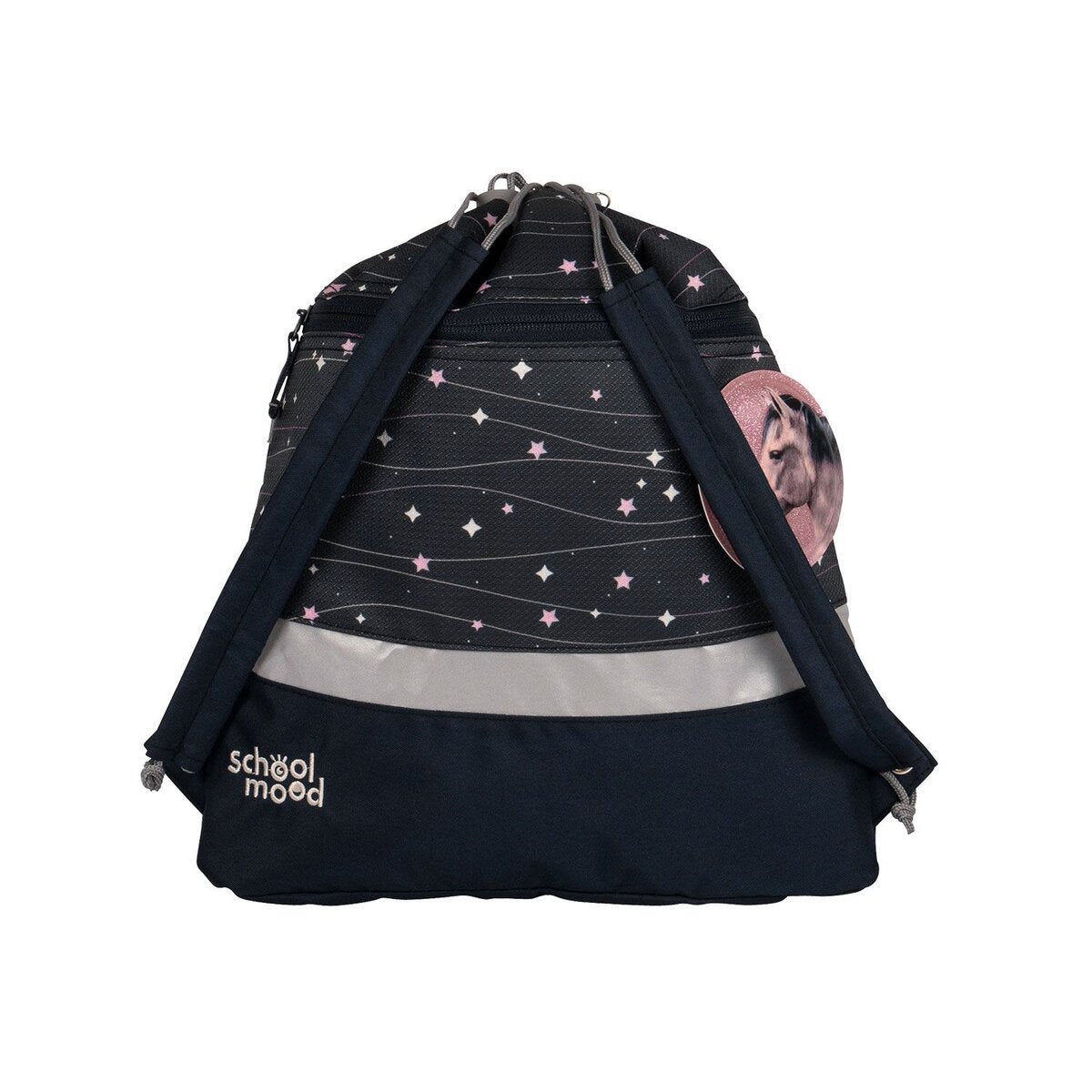 School-Mood Timeless Pro Ella (Pony), 7-tlg. Schulranzenset