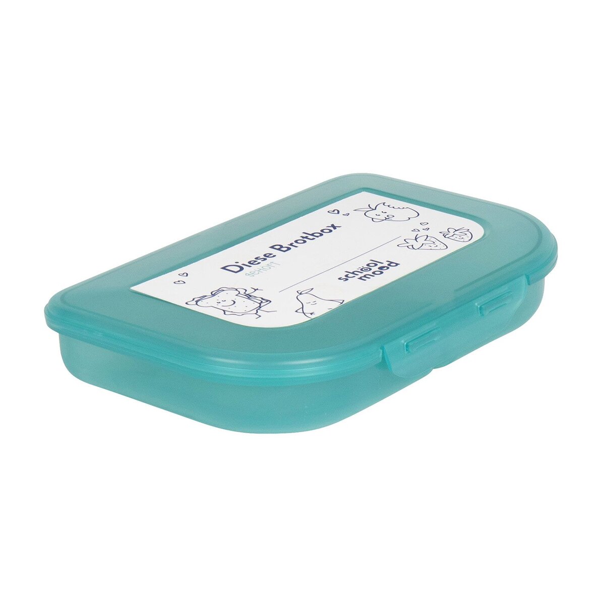 School-Mood Timeless Pro Happy Sapphire (Happy Colours Collection), 6-tlg. Schulranzenset