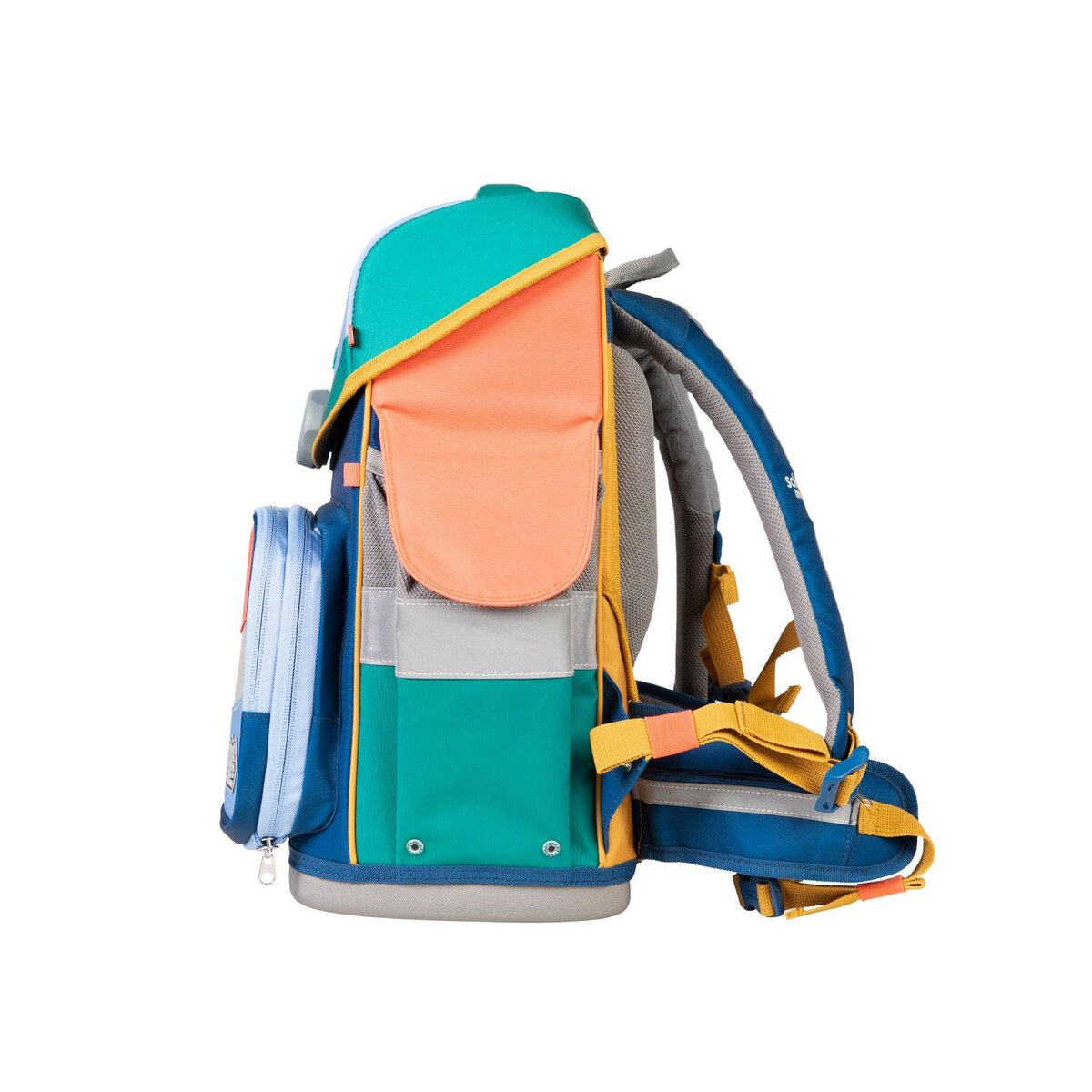 School-Mood Timeless Pro Happy Sapphire (Happy Colours Collection), 6-tlg. Schulranzenset