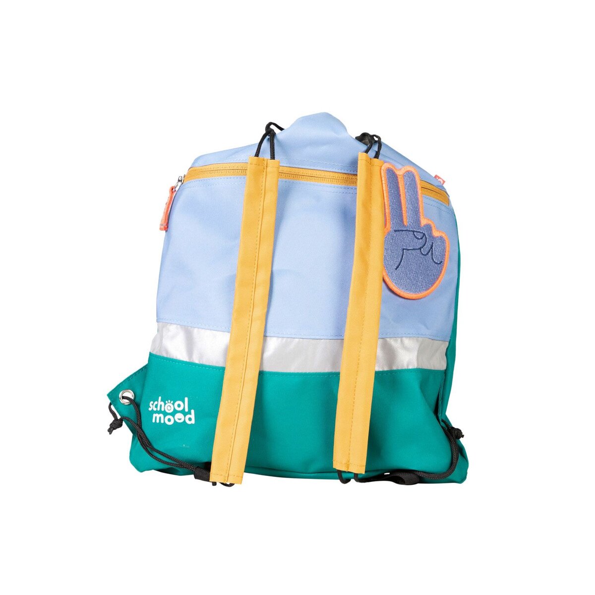 School-Mood Timeless Pro Happy Sapphire (Happy Colours Collection), 6-tlg. Schulranzenset