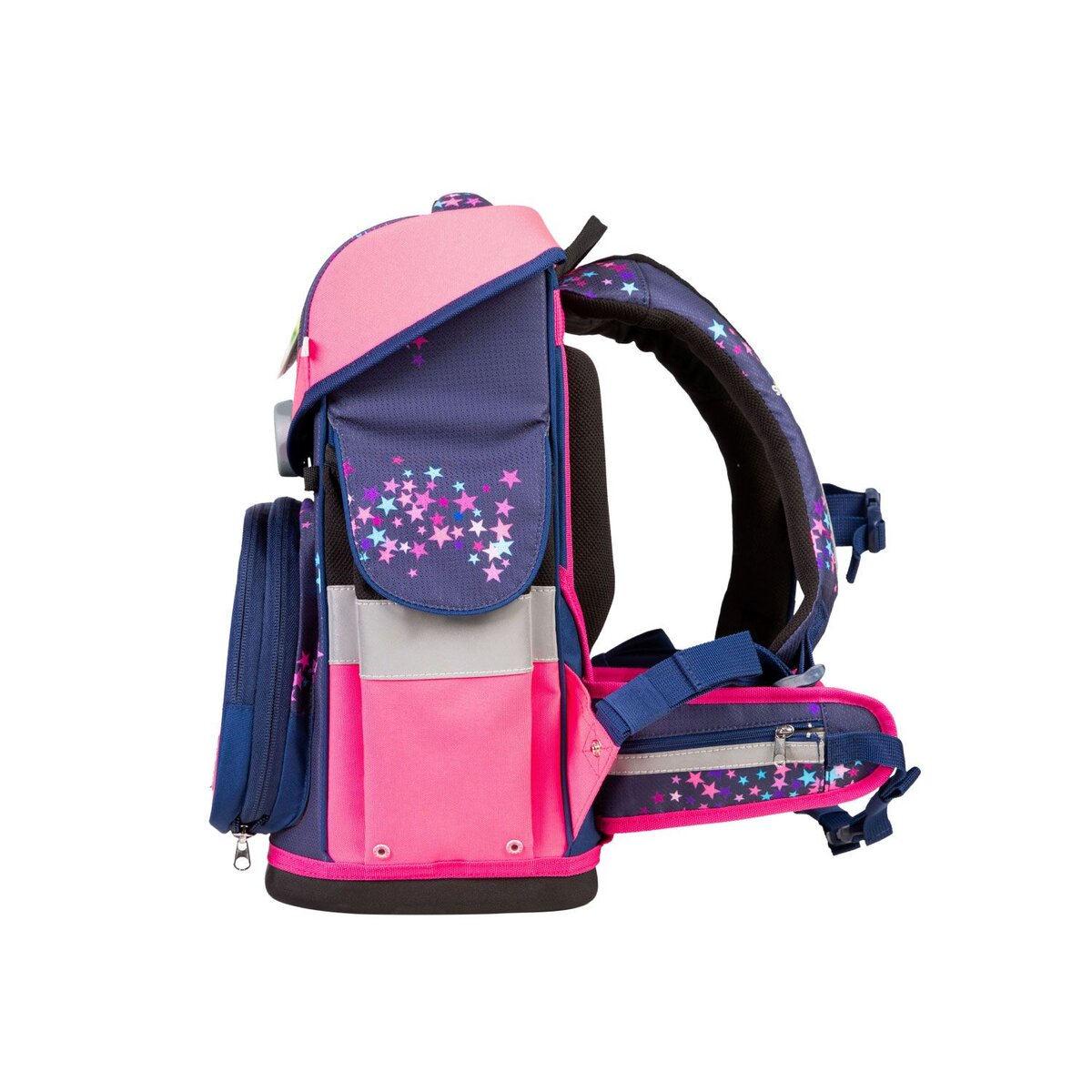 School-Mood Timeless Pro Leni (Hund), 7-tlg. Schulranzenset