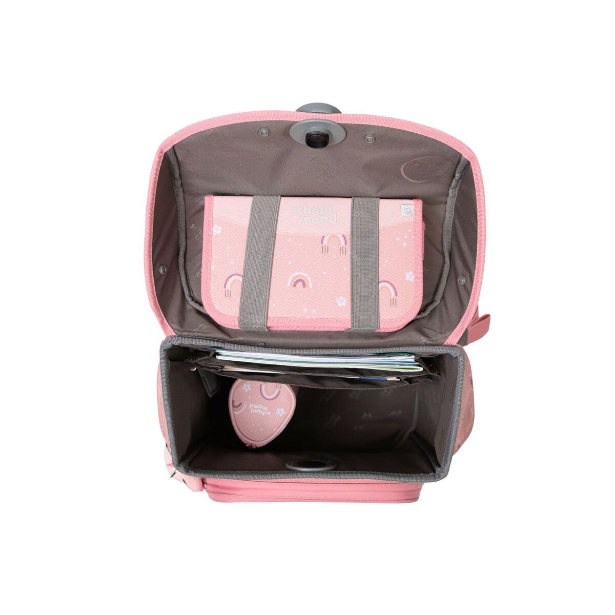 School-MoodTimeless Pro Rainbow, 7-tlg. Schulranzenset Schulranzenset