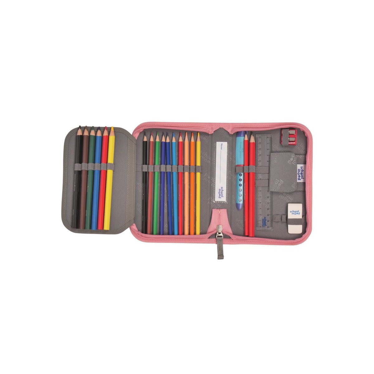School-MoodTimeless Pro Rainbow, 7-tlg. Schulranzenset Schulranzenset
