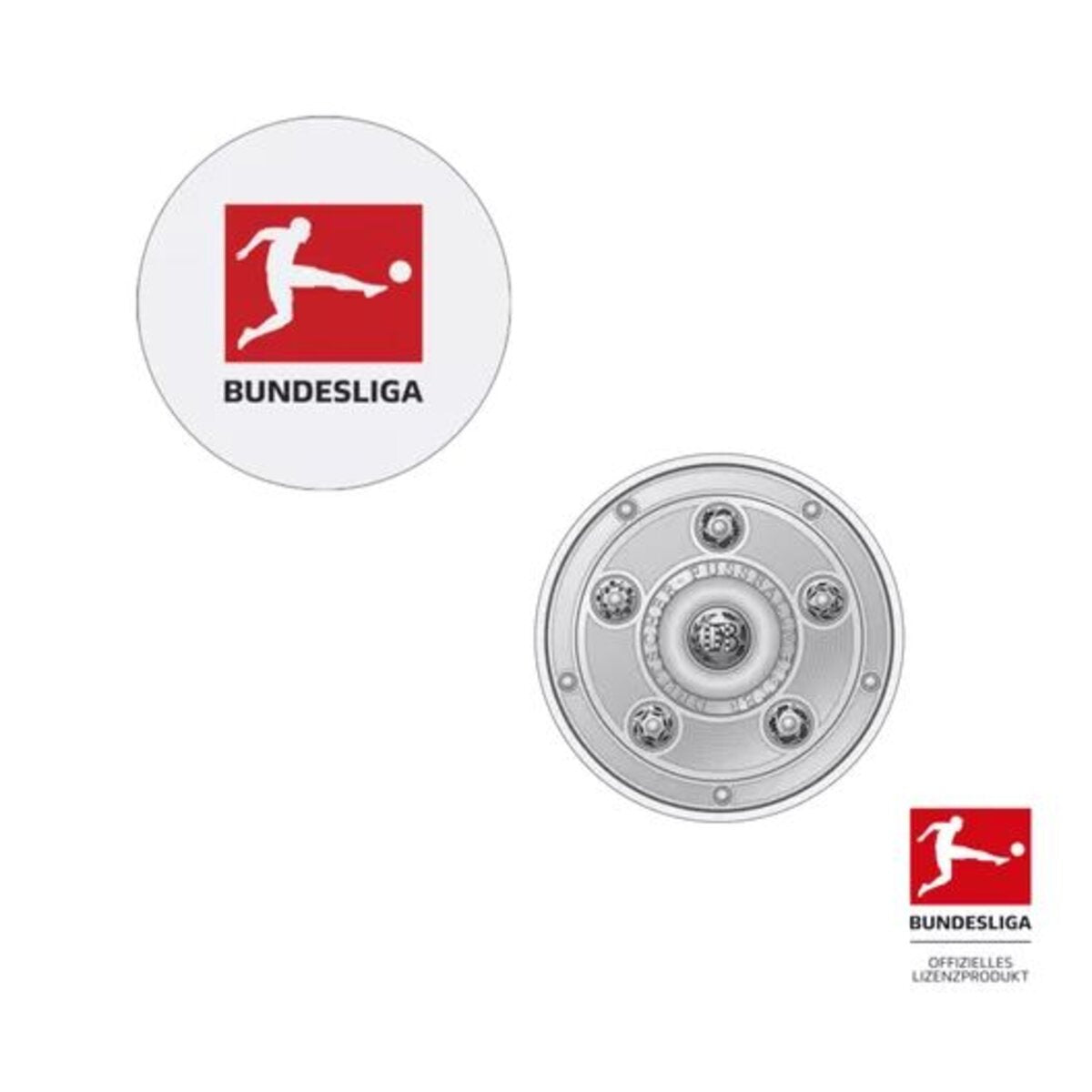 Scout Alpha Exklusiv Schulranzen-Set Bundesliga, 4-teilig