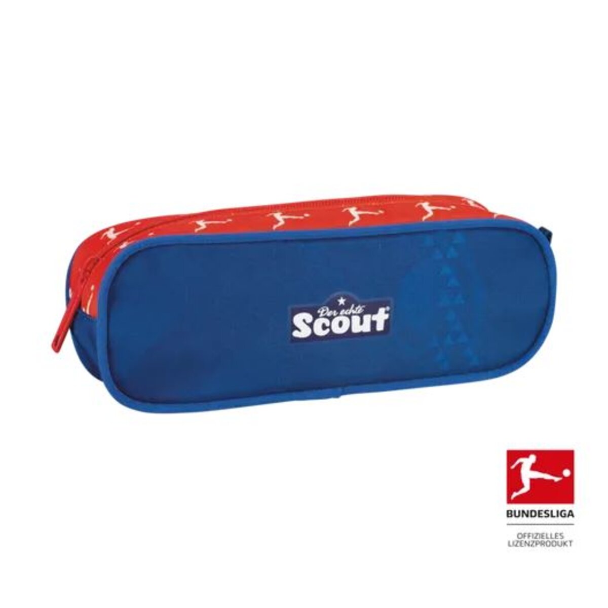 Scout Alpha Exklusiv Schulranzen-Set Bundesliga, 4-teilig