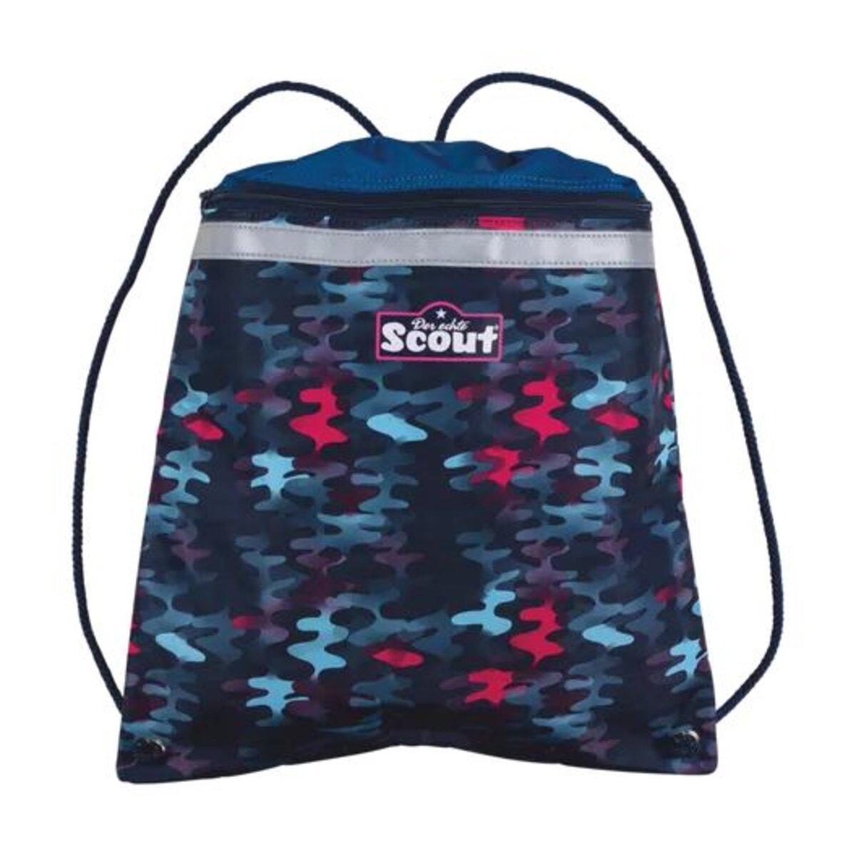 Scout Schulranzen-Set Alpha DIN Magic Sea