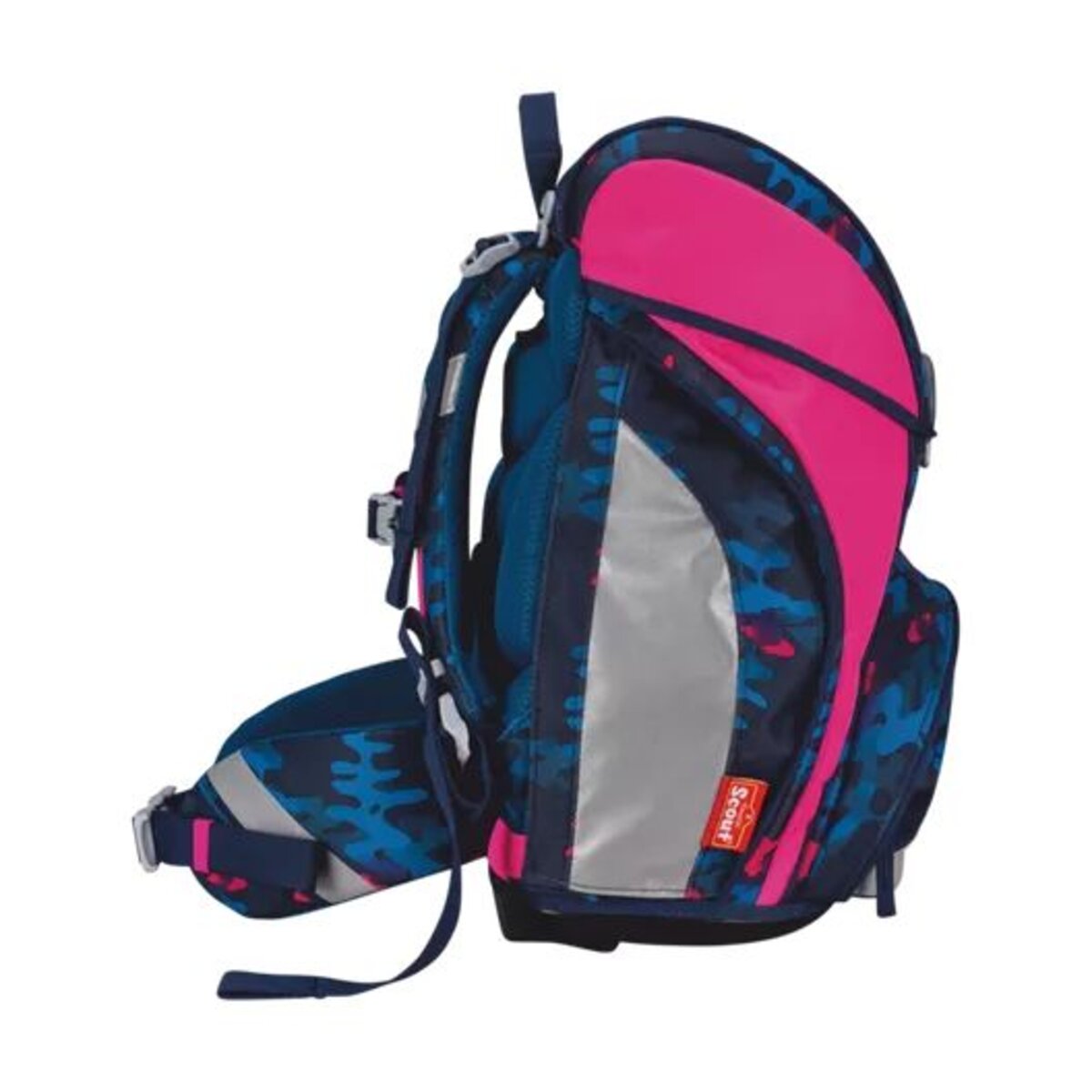 Scout Schulranzen-Set Alpha DIN Magic Sea