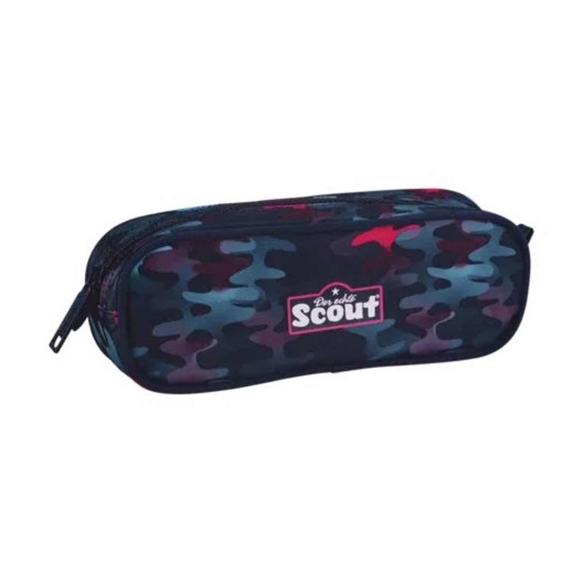 Scout Schulranzen-Set Alpha DIN Magic Sea