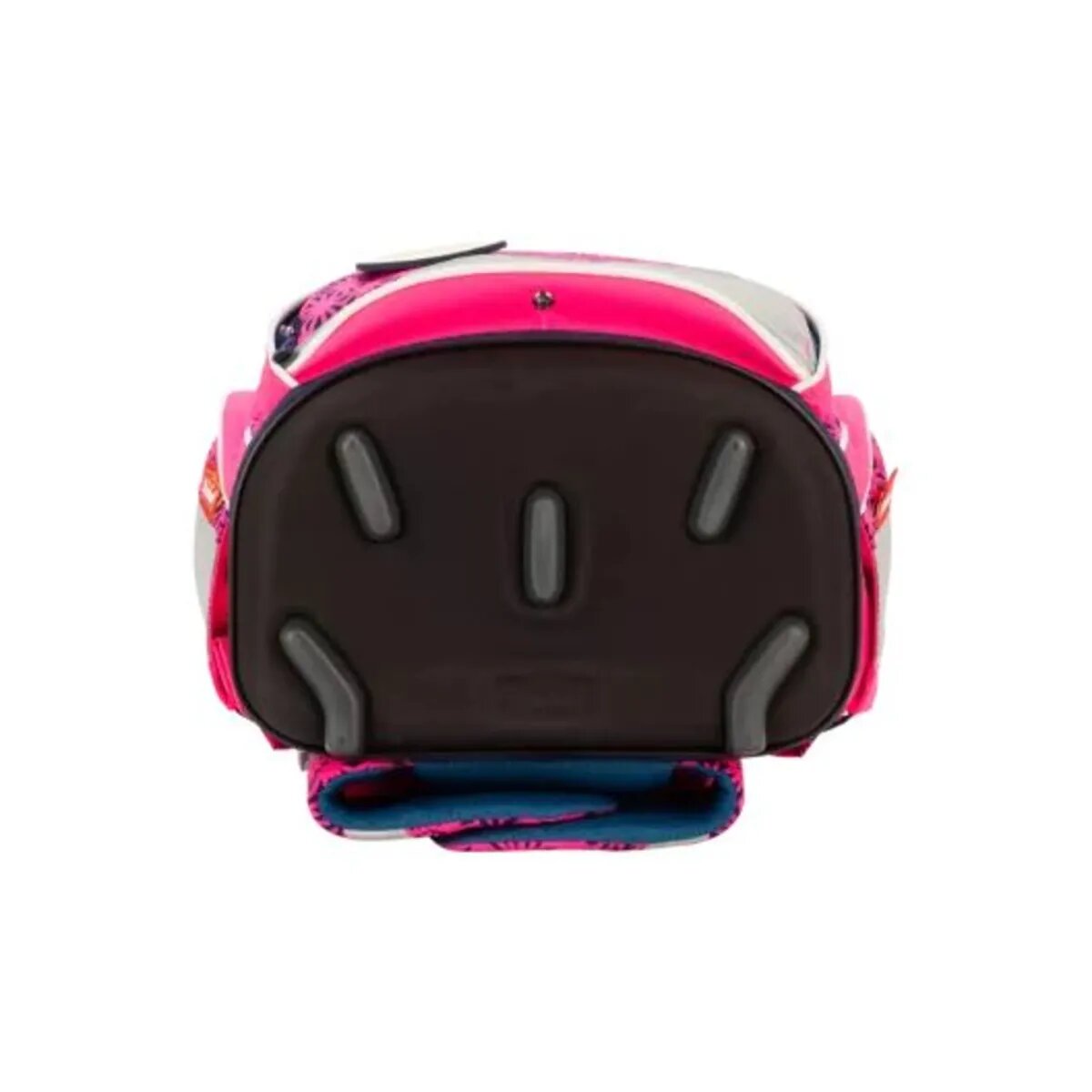 Scout Schulranzen-Set Alpha DIN Neon Safety Pink Glow, 4-teilig