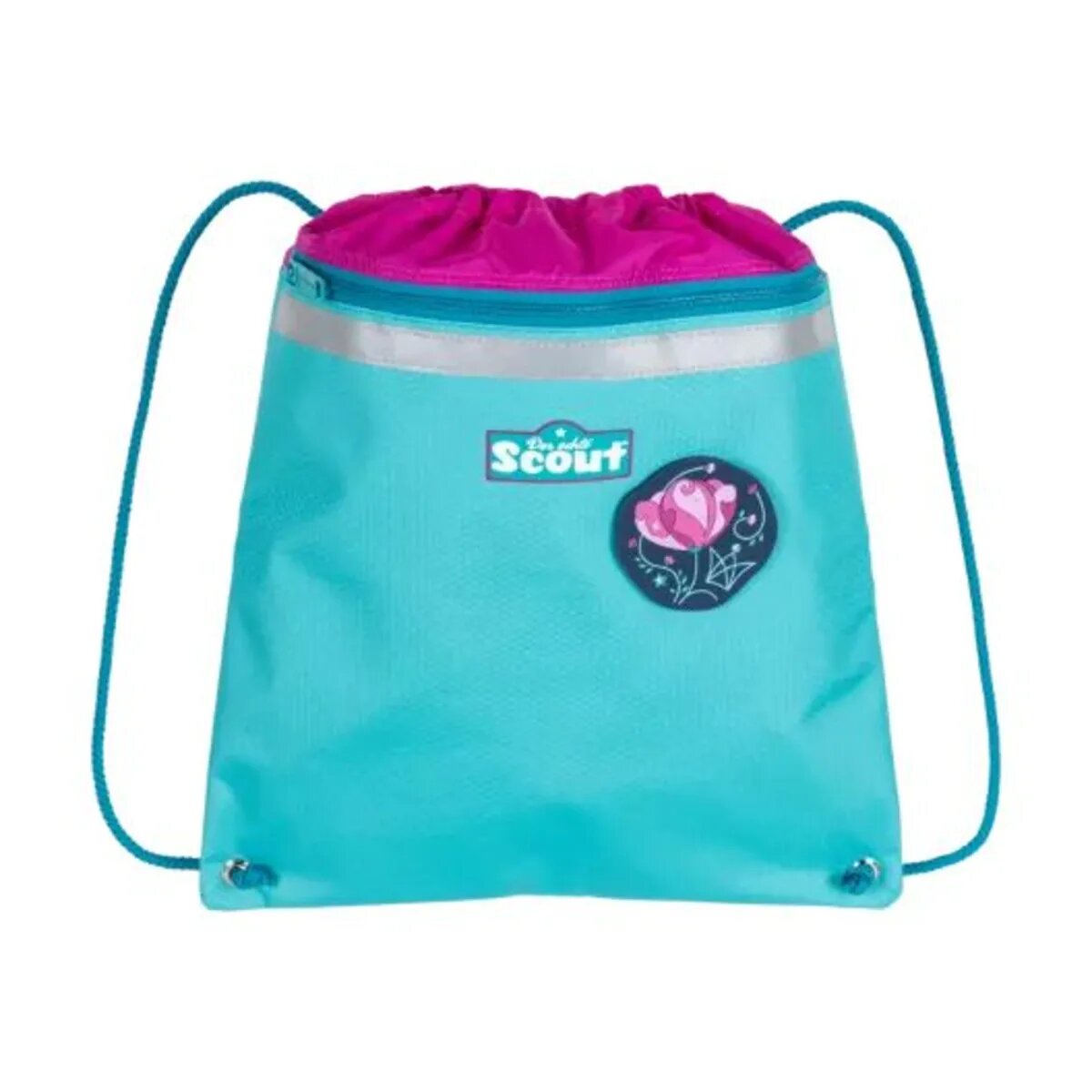 Scout Schulranzen-Set Alpha Dreamworld, 4-teilig