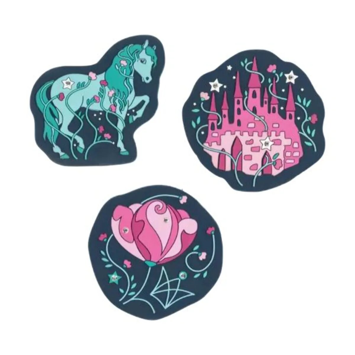 Scout Schulranzen-Set Alpha Dreamworld, 4-teilig