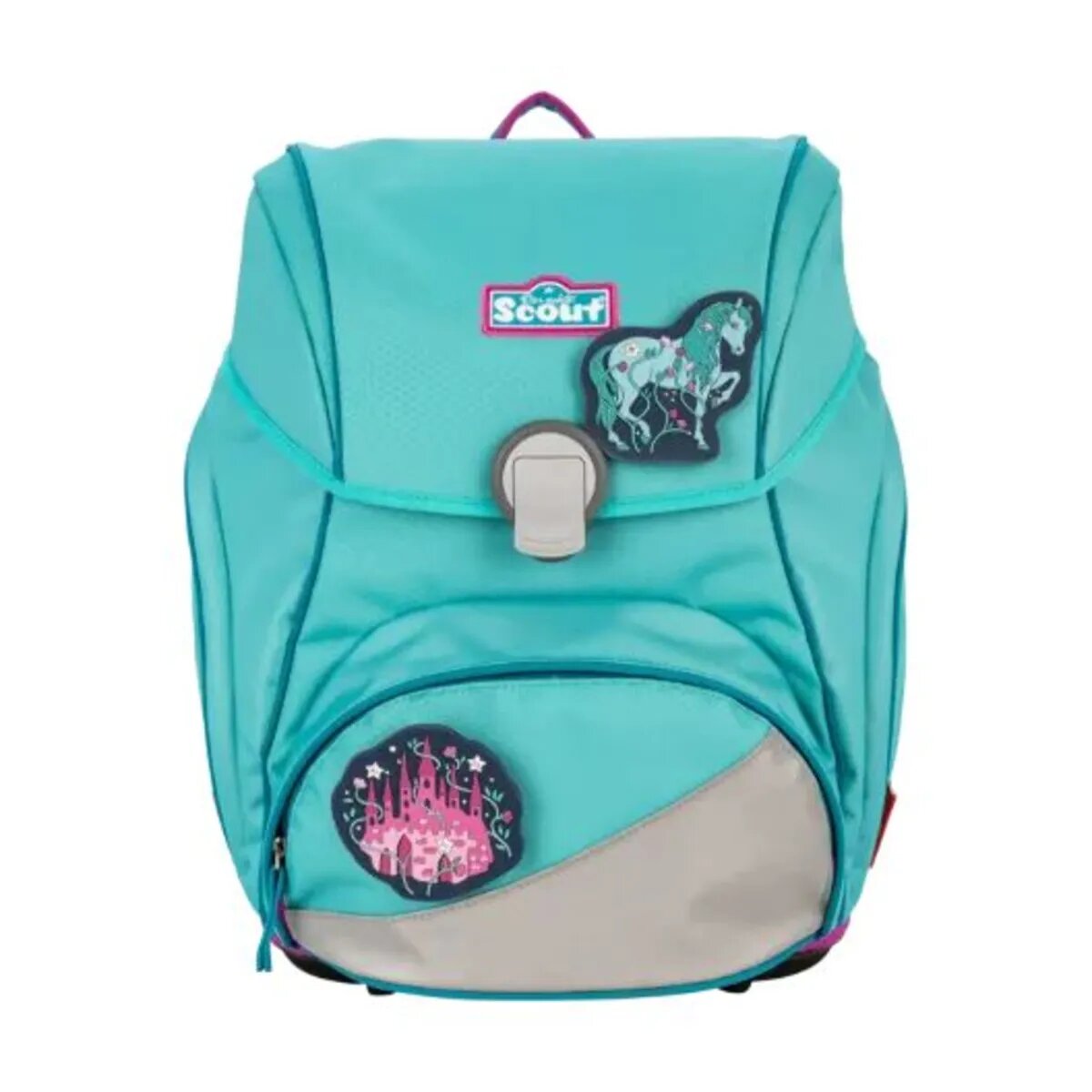 Scout Schulranzen-Set Alpha Dreamworld, 4-teilig