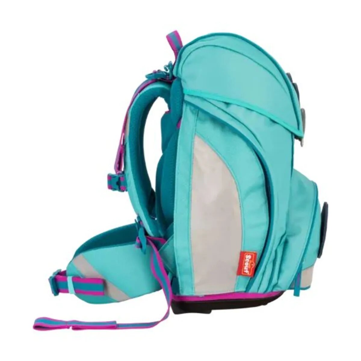 Scout Schulranzen-Set Alpha Dreamworld, 4-teilig