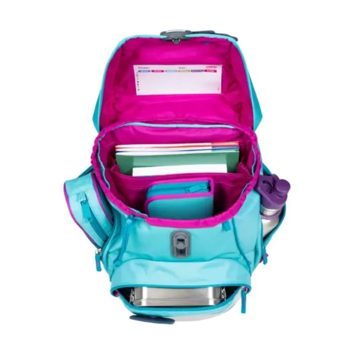 Scout Schulranzen-Set Alpha Dreamworld, 4-teilig