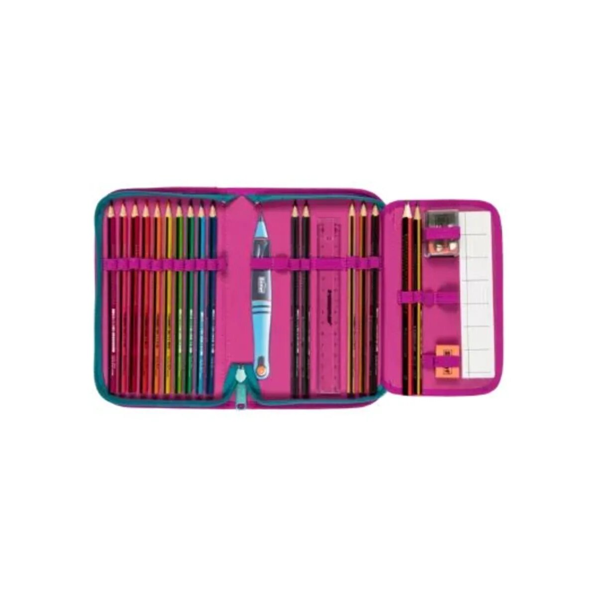 Scout Schulranzen-Set Alpha Dreamworld, 4-teilig