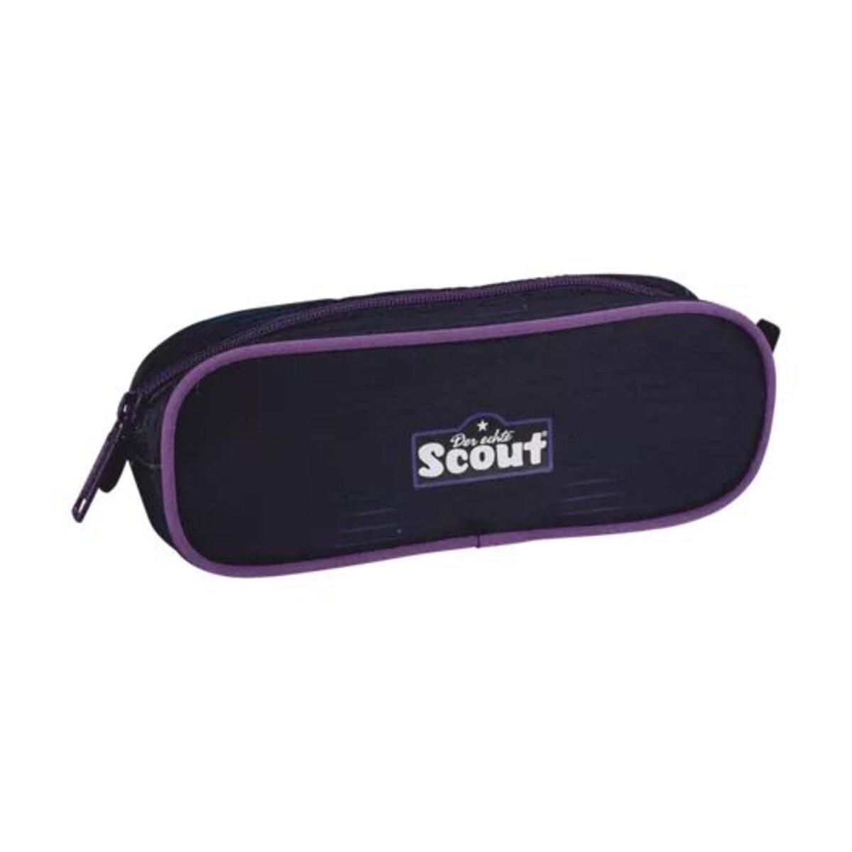 Scout Schulranzen-Set Alpha Exklusiv Safety Light Spooky Starlight