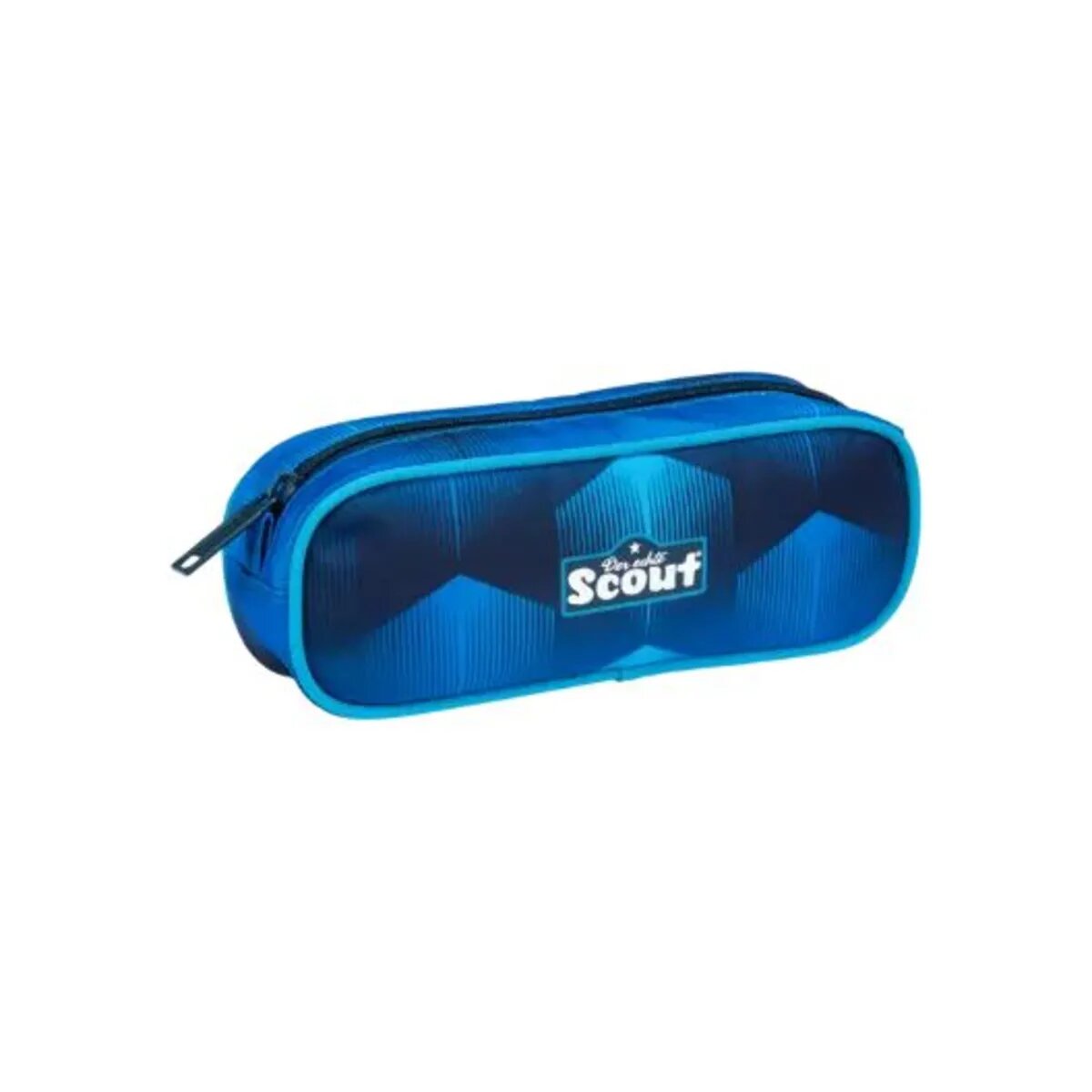 Scout Schulranzen-Set Alpha Exklusiv Safety Light Funny Freaks, 5-teilig