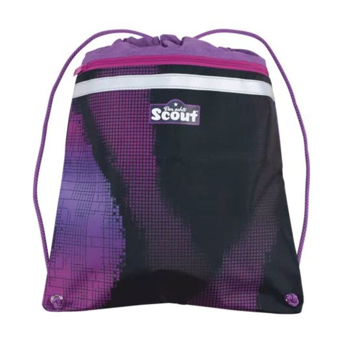 Scout Schulranzen-Set Alpha Set Movie Star Pink Pixel