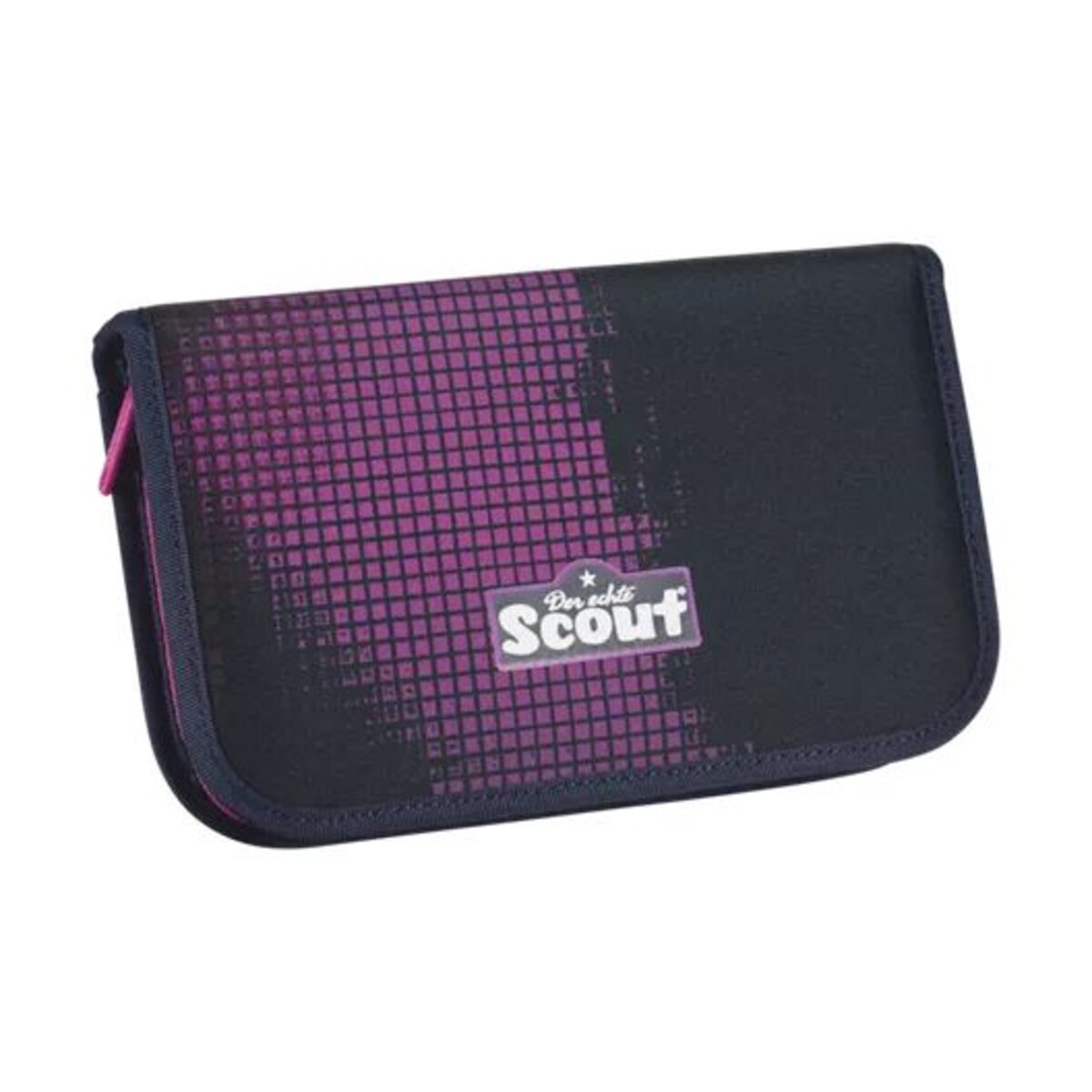 Scout Schulranzen-Set Alpha Set Movie Star Pink Pixel