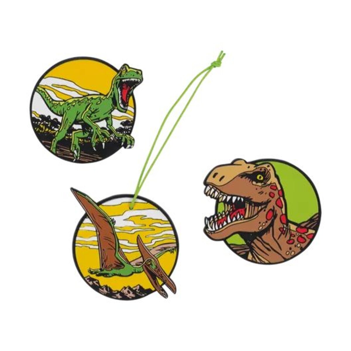 Scout Schulranzen-Set Neo DIN Dino Rex