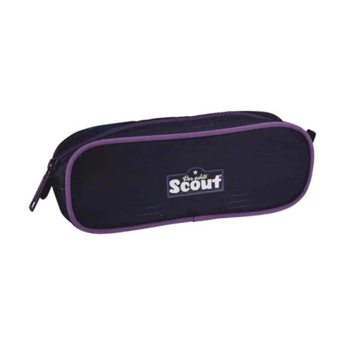 Scout Schulranzen-Set Neo Exklusiv Safety Light Spooky Starlight
