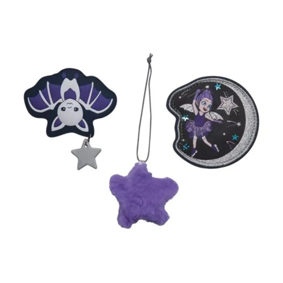 Scout Schulranzen-Set Neo Exklusiv Safety Light Spooky Starlight