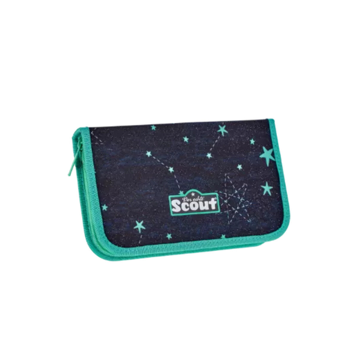 Scout Schulranzen-Set Sunny II LED Sternenhimmel, 4-teilig