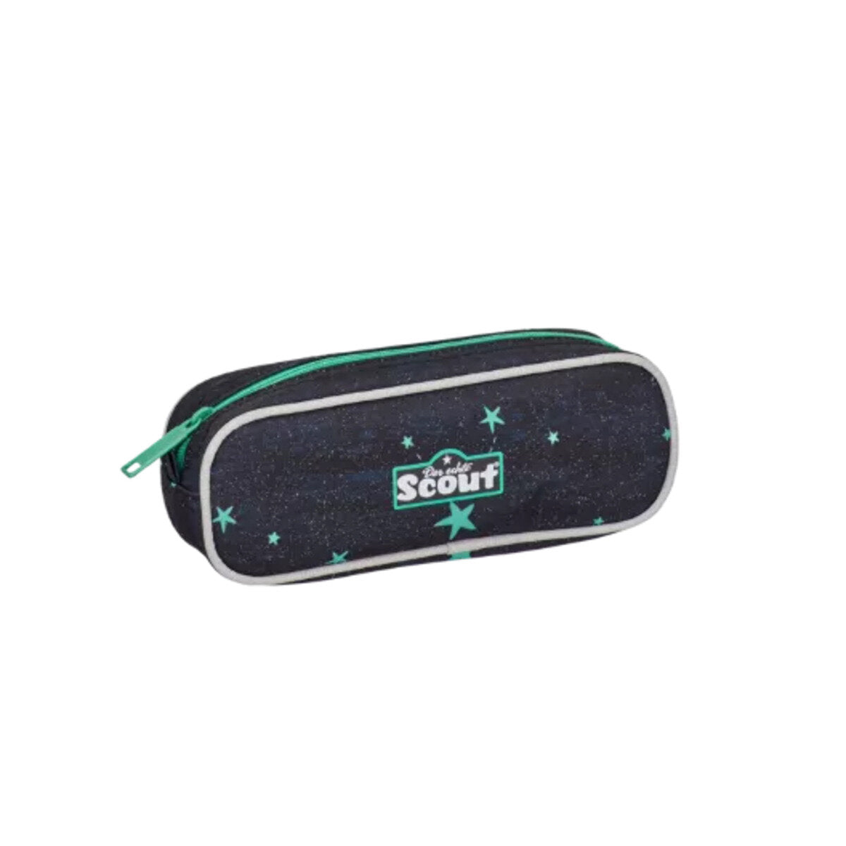 Scout Schulranzen-Set Sunny II LED Sternenhimmel, 4-teilig