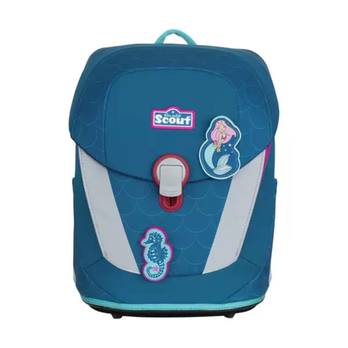 Scout Schulranzenset Sunny II Mermaid, 4-teilig