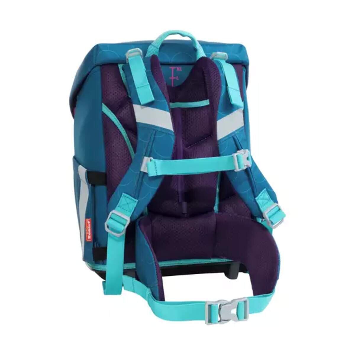 Scout Schulranzenset Sunny II Mermaid, 4-teilig