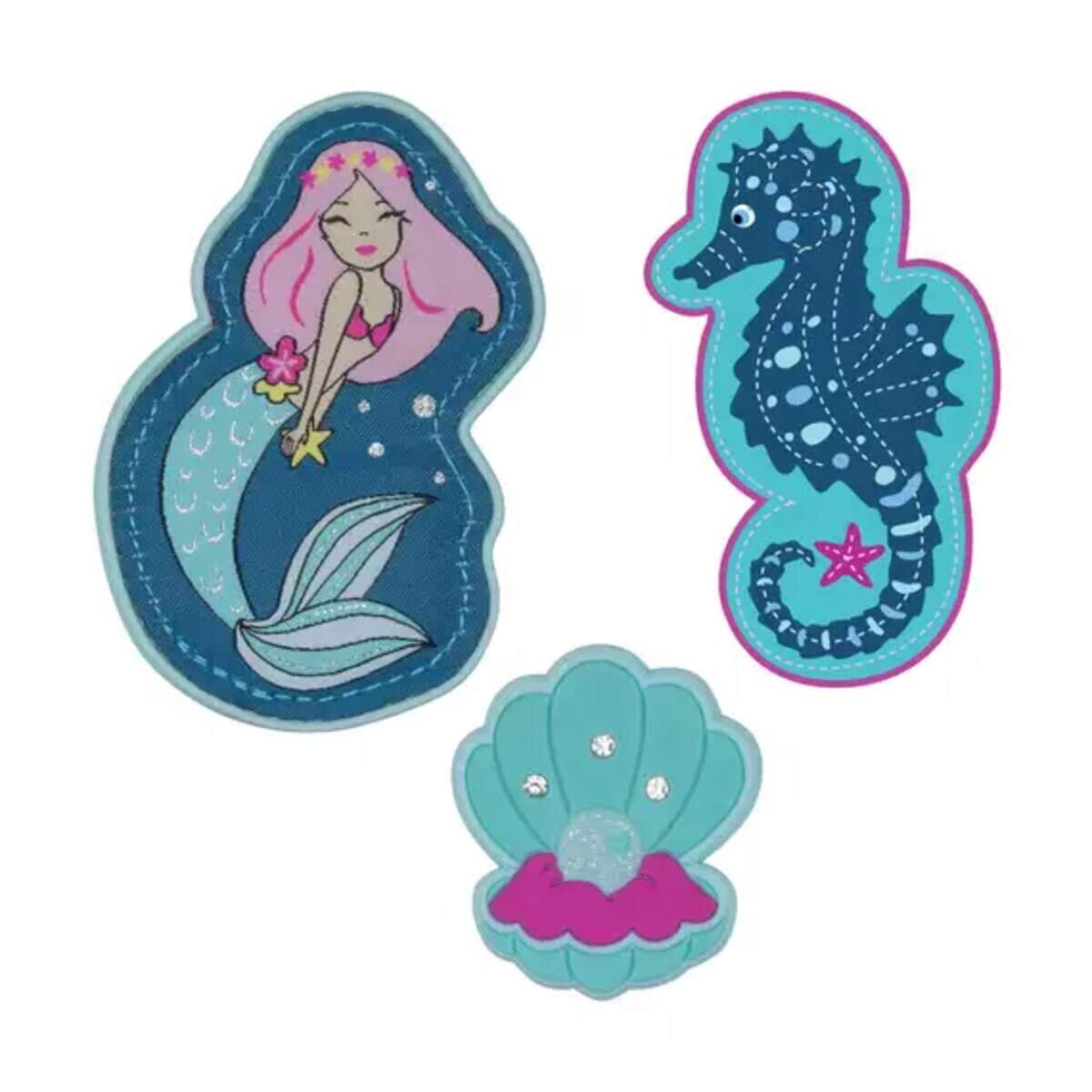 Scout Schulranzenset Sunny II Mermaid, 4-teilig