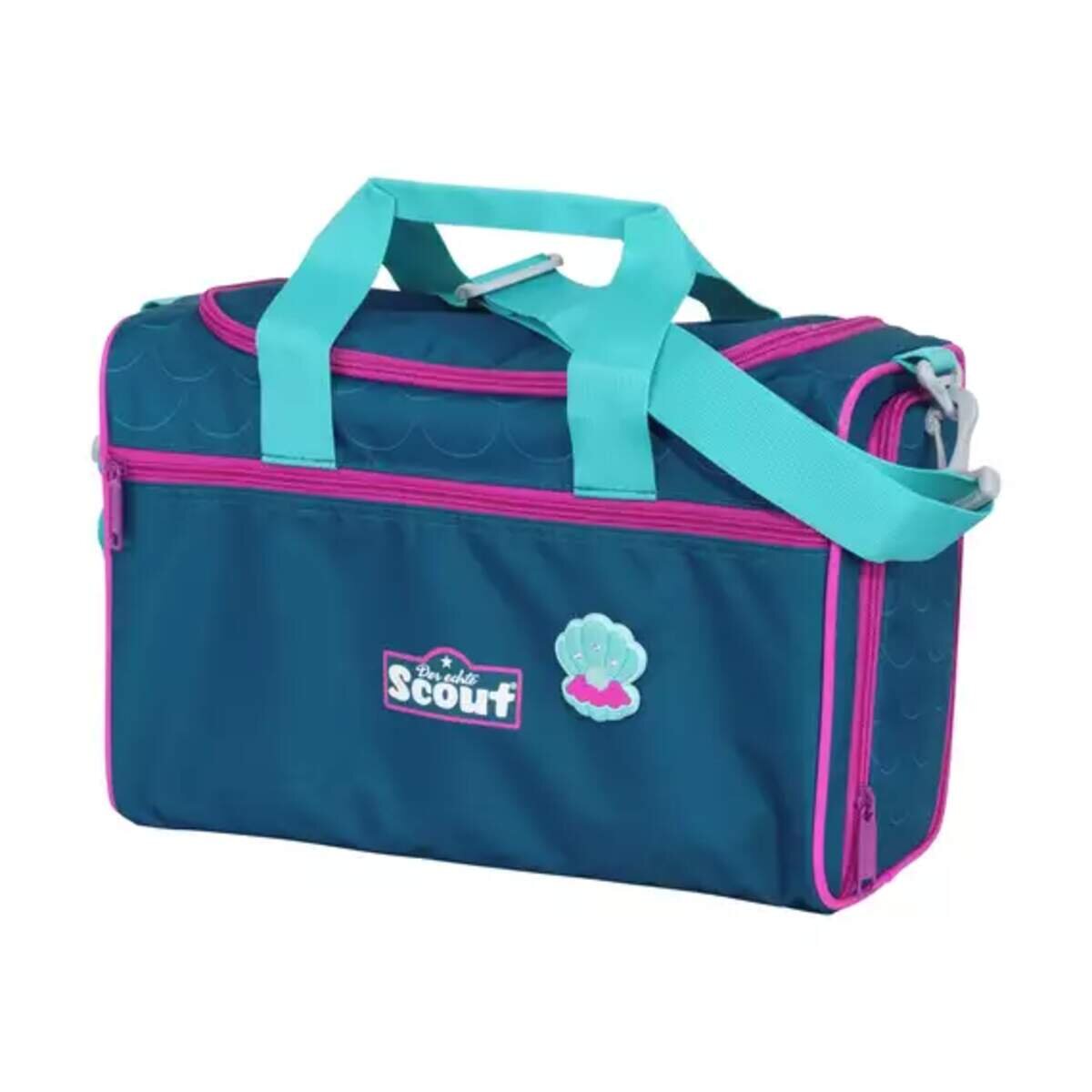 Scout Schulranzenset Sunny II Mermaid, 4-teilig