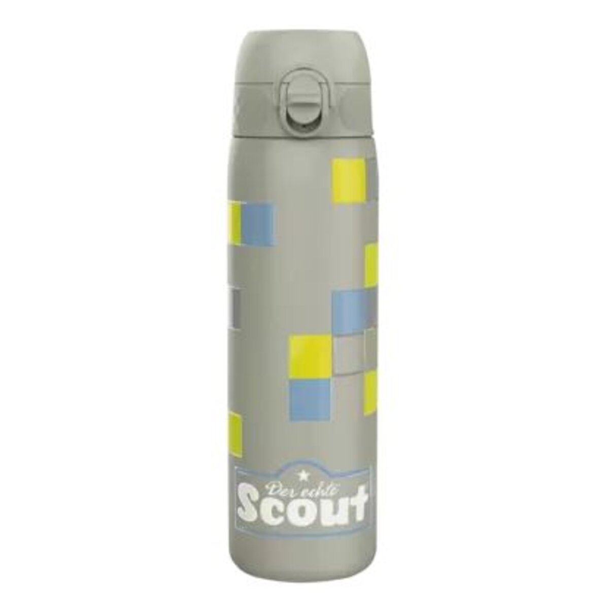 Scout Trinkflasche Squares, doppelwandiger Edelstahl, 500 ml